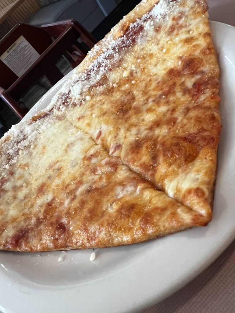 American Pie Pizzeria Cheese Pizza