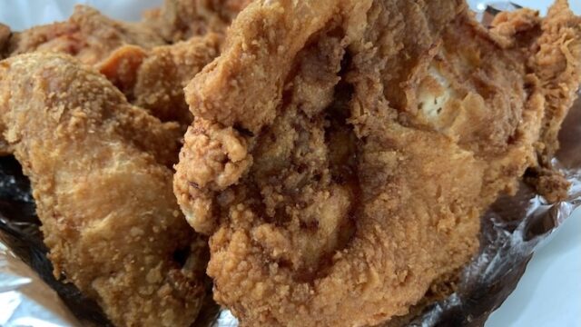 Fried Chicken at Clear Spring Country Diner