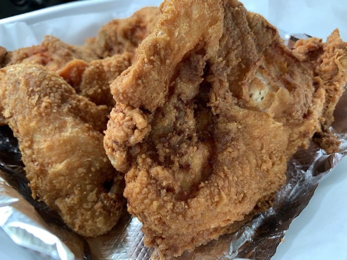 Fried Chicken at Clear Spring Country Diner