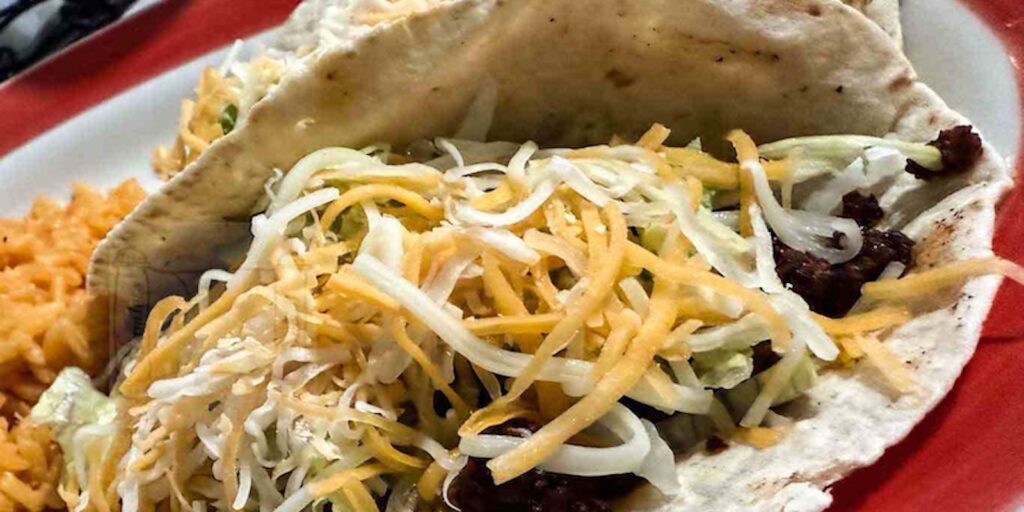 Beef Tacos Kids Menu Jenny’s Restaurant whmdph26sa001