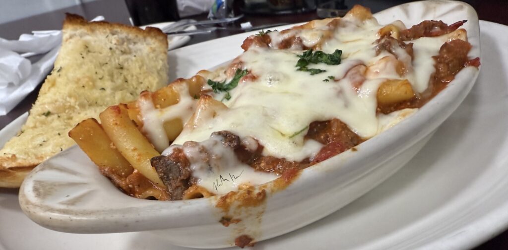 Philadelphia Baked Ziti